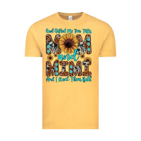 Vintage Mustard god gifted me two titles mom and mimi  and i rock them both Vintage Tee - JahusDesignShop