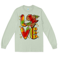 Matcha love juneteenth Long Sleeve Tee - LillyAllenDesigns