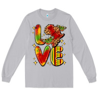 Moon Dust love juneteenth Long Sleeve Tee - LillyAllenDesigns