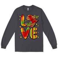 Love Juneteenth Long Sleeve Tee | Teevron