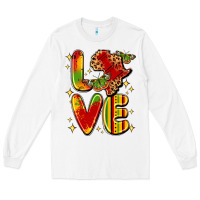 White love juneteenth Long Sleeve Tee - LillyAllenDesigns