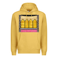 Antique Gold glitter pencil Premium Hoodie - CowGirlArtShop
