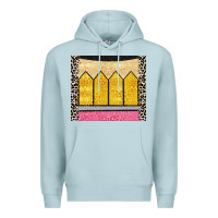 Blue Mist glitter pencil Premium Hoodie - CowGirlArtShop