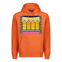 Carrot glitter pencil Premium Hoodie - CowGirlArtShop