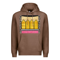 Chestnut glitter pencil Premium Hoodie - CowGirlArtShop