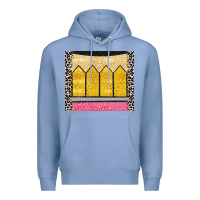 Colony Blue glitter pencil Premium Hoodie - CowGirlArtShop