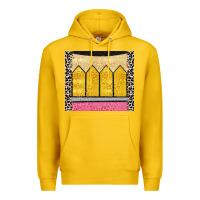 Lemon glitter pencil Premium Hoodie - CowGirlArtShop