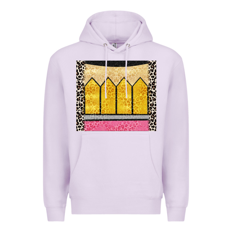Glitter Pencil Premium Hoodie by CowGirlArtShop | Teevron