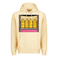 Pina Colada glitter pencil Premium Hoodie - CowGirlArtShop