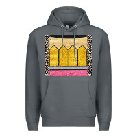 Rock glitter pencil Premium Hoodie - CowGirlArtShop