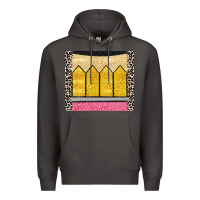Smoke glitter pencil Premium Hoodie - CowGirlArtShop