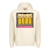Tofu glitter pencil Premium Hoodie - CowGirlArtShop
