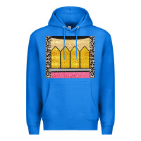True Royal glitter pencil Premium Hoodie - CowGirlArtShop