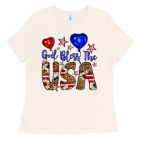 Bone god bless the usa Ladies Tee - Artiststas