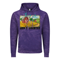 Cloud Purple this is god's country Vintage Hoodie - MaliasSmallBusiness