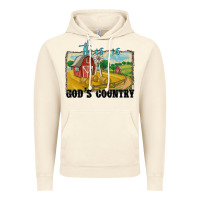 Vintage Artic this is god's country Vintage Hoodie - MaliasSmallBusiness