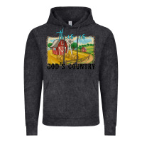 Vintage Black this is god's country Vintage Hoodie - MaliasSmallBusiness