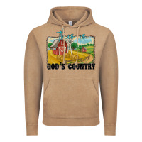 Vintage Coffee this is god's country Vintage Hoodie - MaliasSmallBusiness