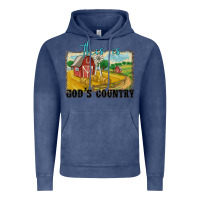 Vintage Denim this is god's country Vintage Hoodie - MaliasSmallBusiness