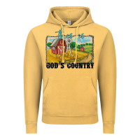 Vintage Mustard this is god's country Vintage Hoodie - MaliasSmallBusiness