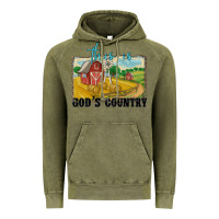 Vintage Olive this is god's country Vintage Hoodie - MaliasSmallBusiness