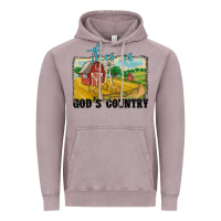 Vintage Zinc this is god's country Vintage Hoodie - MaliasSmallBusiness