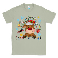 Matcha christmas deer school Classic Tee - MaliasSmallBusiness