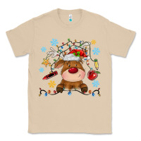 Mushroom christmas deer school Classic Tee - MaliasSmallBusiness
