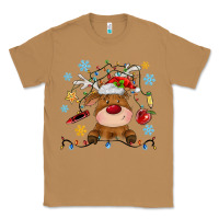 Toasted Coconut christmas deer school Classic Tee - MaliasSmallBusiness