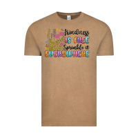Vintage Coffee kindness is free sprinkle it everywhere Vintage Tee - MaliasSmallBusiness