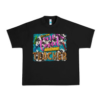 Black one loved teacher Urban Heavy Tee - NancyCooperArtShop