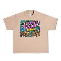 Burro one loved teacher Urban Heavy Tee - NancyCooperArtShop