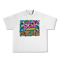Lunar Rock one loved teacher Urban Heavy Tee - NancyCooperArtShop