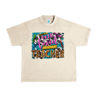 Sandshell one loved teacher Urban Heavy Tee - NancyCooperArtShop