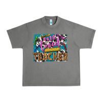 Tornado one loved teacher Urban Heavy Tee - NancyCooperArtShop
