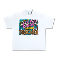 White one loved teacher Urban Heavy Tee - NancyCooperArtShop