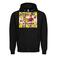Black tis' the season softball with cowhide tumbler tbs Zipper Hoodie - TumblerDesignByShophia