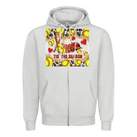 Dove Grey tis' the season softball with cowhide tumbler tbs Zipper Hoodie - TumblerDesignByShophia
