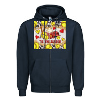 Navy tis' the season softball with cowhide tumbler tbs Zipper Hoodie - TumblerDesignByShophia