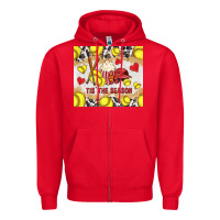 Red tis' the season softball with cowhide tumbler tbs Zipper Hoodie - TumblerDesignByShophia