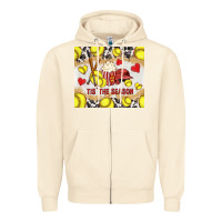 Sandshell tis' the season softball with cowhide tumbler tbs Zipper Hoodie - TumblerDesignByShophia