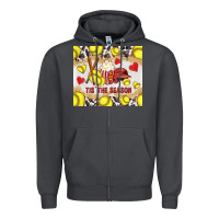 Smoke tis' the season softball with cowhide tumbler tbs Zipper Hoodie - TumblerDesignByShophia