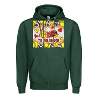 Sports Green tis' the season softball with cowhide tumbler tbs Zipper Hoodie - TumblerDesignByShophia