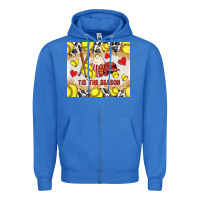 True Royal tis' the season softball with cowhide tumbler tbs Zipper Hoodie - TumblerDesignByShophia
