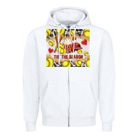 White tis' the season softball with cowhide tumbler tbs Zipper Hoodie - TumblerDesignByShophia