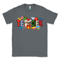 Christmas Teacher Classic Tee | Teevron