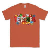 Copper Christmas teacher Classic Tee - CowhideDigitalArt