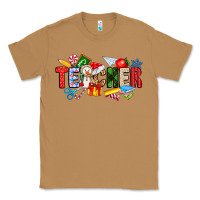 Toasted Coconut Christmas teacher Classic Tee - CowhideDigitalArt