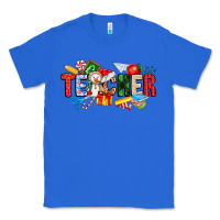 True Royal Christmas teacher Classic Tee - CowhideDigitalArt