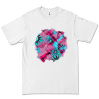 White v.d gemstone's patches Premium Tee - AdoDesignShop